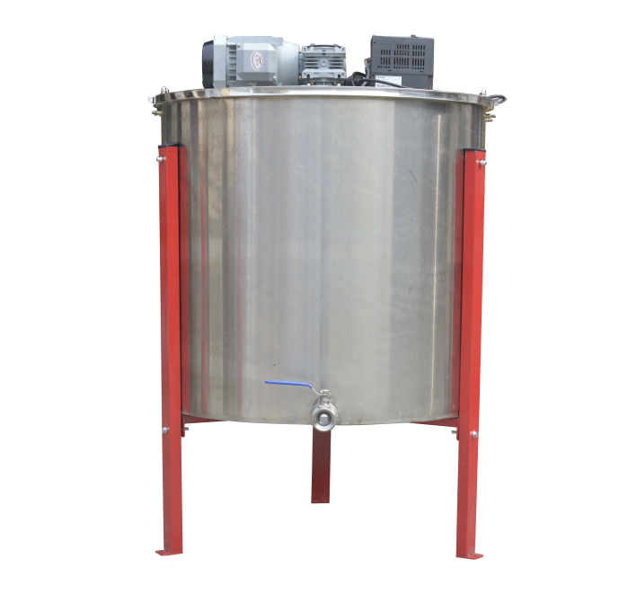 6 frames electric honey extractor