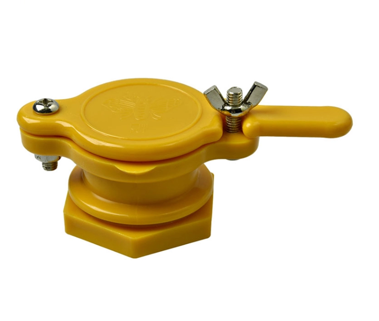 Beekeeping Tool Extractor Accessories Plastic Honey Gate Valve