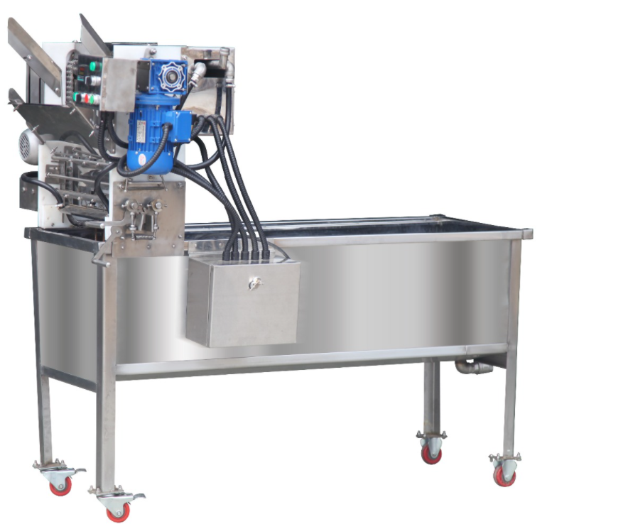Automatic Honeycomb Uncapping Machine