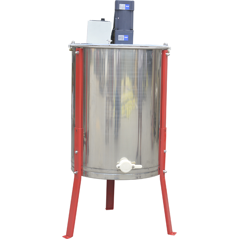 4 frames electric honey extractor