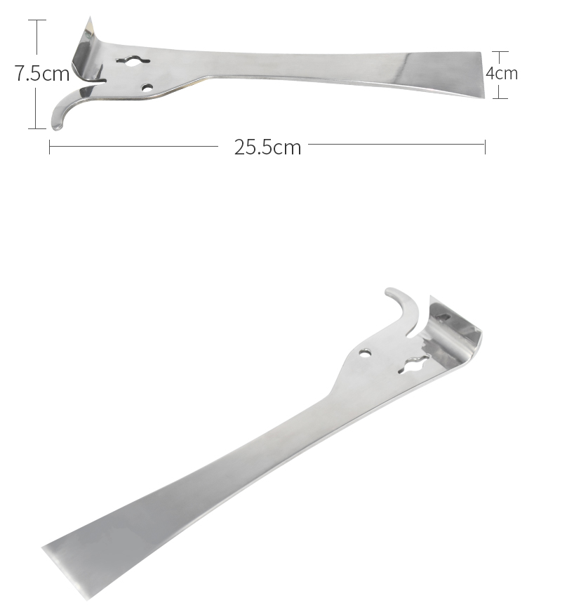 Stainless Steel Hive Claw Scraper Beekeeping Tool Pry Equipment Bee Hive Tool